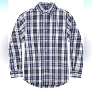 NWOT PASHARTUK Cotton Regular Fit Long Sleeve Shirts Button Down Shirt, Size M